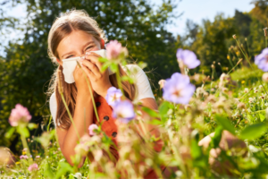 combatir las alergias primaverales